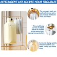 thumbnail image 4 of Automatic Ironing Machine, Portable Clothes Dryer Upgraded, Automatic Wireless Vertical Steam Iron, Portable Dryer with Remote Control for Apartment, Travel, Fast Drying, 4 of 7