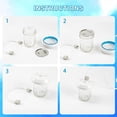 thumbnail image 4 of AMERTEERJar Sealer for Foodsaver Vacuum Sealer Vacuum Sealer Kit for Wide-Mouth & Regular-Mouth Jar with Accessory Hose for Mason Jars Used for Foodsaver Vacuum Sealer, 4 of 8
