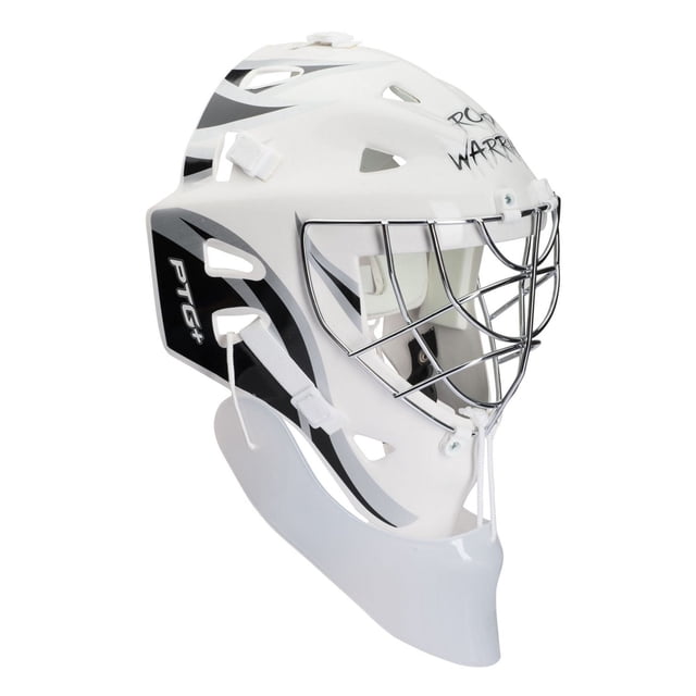 Road Warrior PTG+ Elite Goalie Mask with Throat Protector