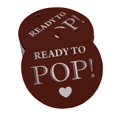 thumbnail image 1 of Inkdotpot Ready To Pop Baby Shower Bottle Tag Real Silver Foil Favor Hang Tags Pack Of 100, 1 of 6