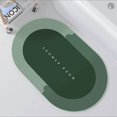 thumbnail image 1 of Super Absorbent Bath Mat Bath Rugs Quick Drying Bathroom Rug Non-slip Entrance Doormat Nappa Skin Floor Mats Toilet Carpet Home Decor, 1 of 6