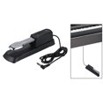 thumbnail image 4 of Universal Piano Sustain Pedal Keyboard Foot Pedal with 6.35mm Plug for Casio Yamaha Roland Electronic Keyboard MIDI Keyboard Digital Piano, 4 of 8