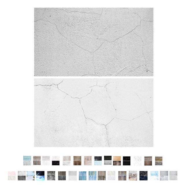 Double-Sided Wood Grain Background Paper Waterproof Paper Photography Backdrop Plate