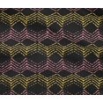 thumbnail image 4 of oneOone Cotton Flex Fabric Chevron Block Printed Fabric 1 Yard 40 Inch Wide, 4 of 4