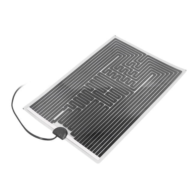 Reptile Heating Pad, Energy Saving Waterproof Closed Circuit Safe 20W 220V Heat Mat For Lizard Gecko