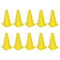thumbnail image 1 of Scoccer Cone, PP 23cm Sports Cones 10Pcs  For Basketball, 1 of 8
