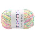 thumbnail image 2 of Trayknick 3 Strands Yarn, Variegated, 1 Roll, Knitted Yarn for DIY Crocheting, 2 of 13