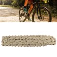 thumbnail image 4 of Bicycle Single Speed Chain, 116 Links Durable Bike Chain Universal  For Outdoor Cycling Brown,Silver,Gold, 4 of 8