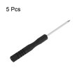 thumbnail image 3 of Unique Bargains Mini Torx Screwdriver, T4 Star Head for Watch Eyeglasses Metal Buckle Electronics Repair, 5 Pack, 3 of 5