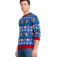 thumbnail image 4 of George Men's Christmas Light-Up Sweater, 4 of 6