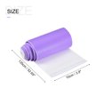 thumbnail image 2 of Unique Bargains Smooth Solid Color Faux Leather Sheets,PU Leather for DIY 10 x 135cm Deep Purple, 2 of 4