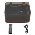 thumbnail image 2 of Lecteur CD, Charge Type C Lecteur CD Rétro Haut-Parleur Son Clair Batterie Intégrée 2200mAh pour la Maison, 2 of 8