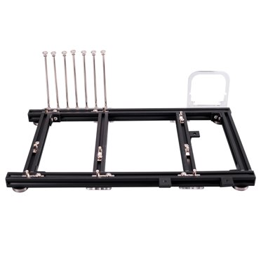 20x20 Aluminum Alloy/Acrylic Nude Heat Dissipation ATX Case Computer Case For ATX Mainboard 305x244mm/12x9.6in