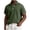 Army Green, variant on Mens Shirts Dressy Casual Mens Tops Short Sleeve Mens Button Down Men's Big and Tall Dress Shirts