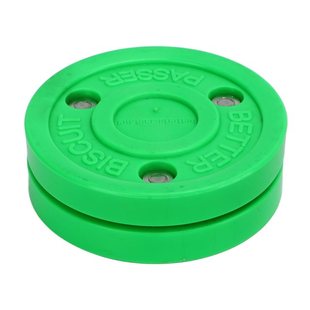 Ice Hockey Puck, 7.5cm Diameter Roller Hockey Portable Shock Absorption For Training