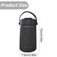 thumbnail image 3 of Stylish Travel Tumbler Stainless Coffee Cup With Leak Proof Lid Perfect For Couples, 3 of 9