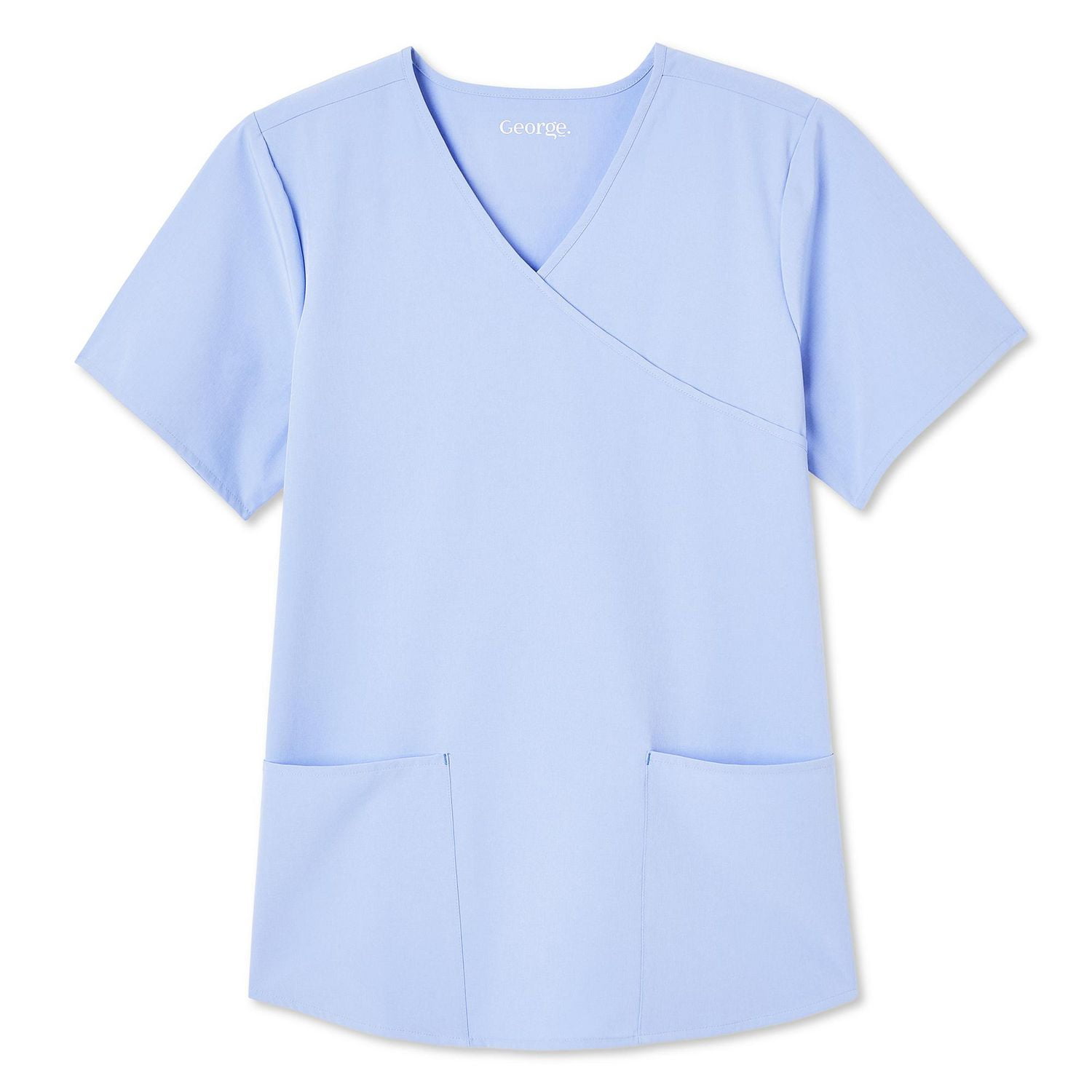 Haut d’uniforme médical drapé George pour femmes - Exclusivement en ligne