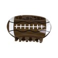 thumbnail image 2 of Geometric Rugby Hair Clips Rugby Hair Clips Shape Hair Jaw Clips American Football Hair Clips Non Slip Sports Hair Barrettes Strong Hold Hair Styling Accessories For Wom, Polyester Hair Clip, 2 of 7