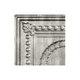 thumbnail image 1 of Fasade 12" x 12" Ceiling Tile Sample Rosette Crosshatch Silver, 1 of 1