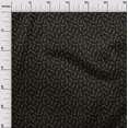 thumbnail image 3 of oneOone Cotton Flex Black Fabric Floral Craft Projects Decor Fabric Printed By The Yard 40 Inch Wide, 3 of 4
