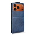 thumbnail image 4 of Folio Phone Case for iPhone 17 Pro Magnetic Kickstand Cover with Camera Protection Blue, 4 of 7