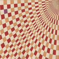 thumbnail image 1 of Ahgly Company Machine Washable Indoor Square Transitional Khaki Gold Area Rugs, 7' Square, 1 of 7