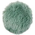 thumbnail image 3 of Mainstays Fluffy Sage Gumball Cushion, 3 of 4