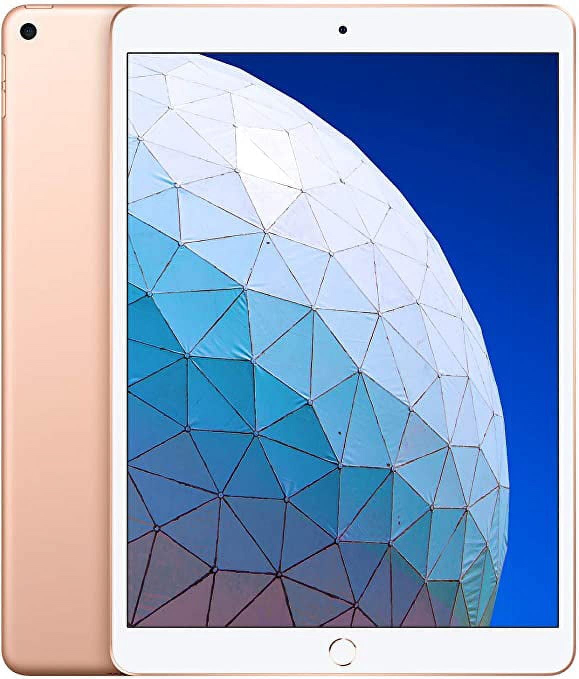 Certified Refurbished APPLE IPAD AIR 3 10.5" 3rd Generation 64 GB WIFI MUUL2LL/A - GOLD