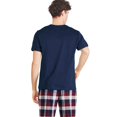 thumbnail image 3 of George Men's Pajama 2-Piece Set, 3 of 6