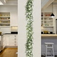 thumbnail image 4 of Amzcrzy s,,Indoor Decorations, Ornaments Simulation Rattan Flower Vines Decorative Vines s Conditioning Pipelines Shade Living Room Ceiling Plastic Twisted Eucalyptuss Rattan Simulation Rattans, 4 of 6