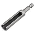 thumbnail image 1 of Unique Bargains 1PCS 10mm CR-V Hexagonale Douille Sloted Extension Pilote Bit 100mm Longueur, 1 of 6