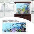 thumbnail image 1 of Aquarium Decorative Sticker, Waterproof Landscape Image Safe Aquarium Background Sticker, High Transparency Fish  for Aquarium 61x30cm,61x41cm,91x50cm,122x50cm, 1 of 8