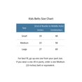 thumbnail image 4 of CTM® Ceinture Habillée de Base en Cuir pour Enfant 1 Pouce (Lot de 2), 4 of 4