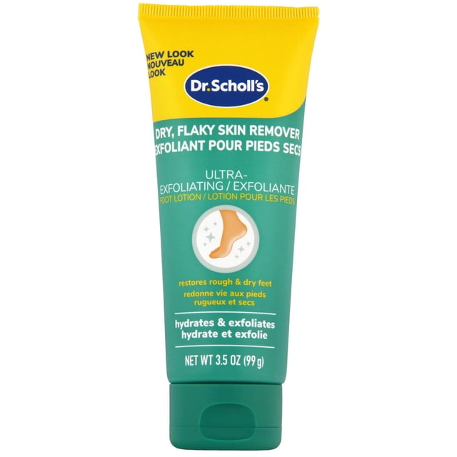 Dr. Scholl’s® Ultra Exfoliating Foot Lotion, 3.5 oz
