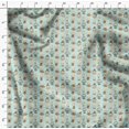 thumbnail image 4 of Soimoi Velvet Fabric Cute Girl Kids Print Fabric by Yard 58 Inch Wide, 4 of 5