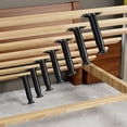 thumbnail image 3 of 4Pcs Adjustable Bed Frame Legs for Bed Frame Support and Replacement, 3 of 8