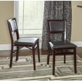 thumbnail image 1 of Bronson Pad Back Folding Chair, 1 of 5