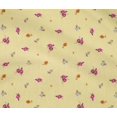 thumbnail image 4 of oneOone Cotton Flex Fabric Leaves & Flower Floral Decor Fabric Printed BTY 40 Inch Wide, 4 of 4