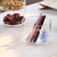 thumbnail image 3 of Stackable Glass Jars With Bamboo Lids Airtight Sealed Storage Containers Canisters For Kitchen Snack Dry Fruit Storage Box, 3 of 11
