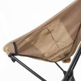 thumbnail image 4 of Chaises de Camping Pliantes Ultralégères à Dossier Haut avec Pochettes de Rangement, 4 of 7