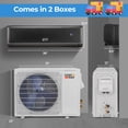 thumbnail image 3 of Costway 18000 BTU Mini Split Air Conditioner & Heater with Heat Pump, 3 of 9