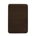 thumbnail image 2 of TopLLC Thick Striped Memory Foam Bath Rugs, Soft Absorbent Velvet Bathroom Mats, Dots On Underside, Machine Washable Bathmat, Carpet Rug Room Décor For Shower Floor, 2 of 5