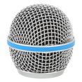 thumbnail image 2 of Microphone Ball Head Mesh Grill, Microphone Head Replacement Blowout Resistant Anti Damage  for Maintain for Beta58A, 2 of 7