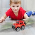 thumbnail image 1 of 360 Rotating Stunt Friction Polices Off Road Toy Car For 2 Year Old Boys Kids Rides Vehicle, 1 of 6