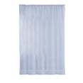 thumbnail image 2 of Meitianfacai Extra Large Solid Color Curtains Sheer Window Drapes Semi-Transparent Polyester Curtain Panels For Living Room Bedroom Rod Pocket Style Window Treatment (Gray), 2 of 6