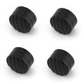 thumbnail image 4 of Xingzhi Premium 4x Head Caps Nut Covers for T120 Ride Black Lines 0.6x0.9 Inch 1Set, 4 of 6