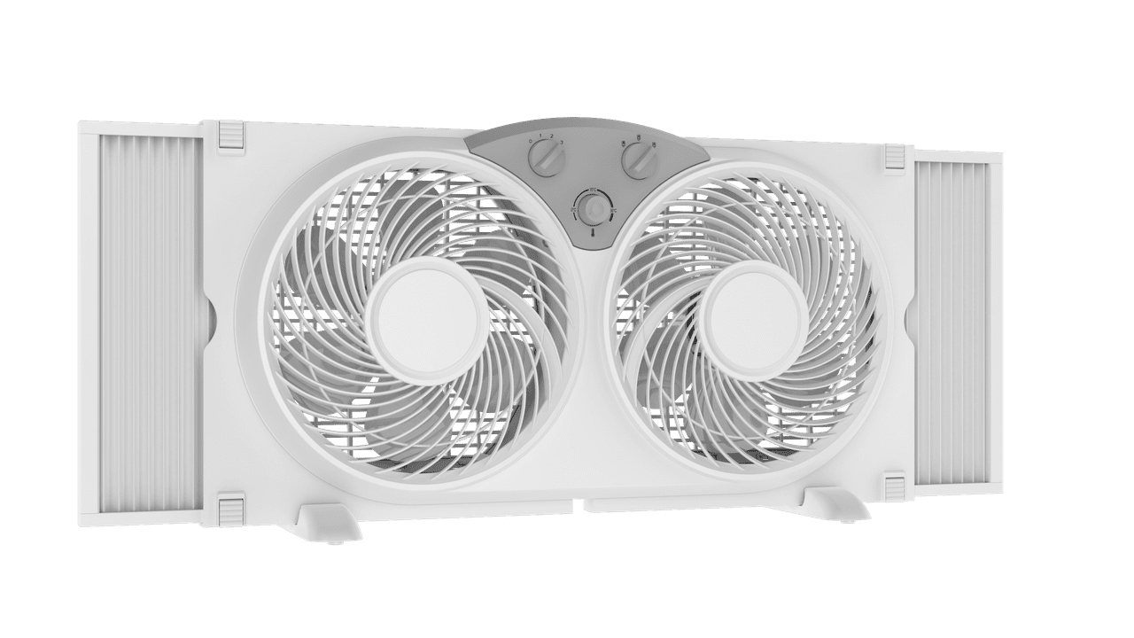 Ventilateur De Fenêtre Double MAINSTAYS