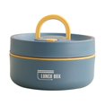 thumbnail image 2 of Insulated Lunch Bag Portable Insulated Lunch Container Set Stackable Stainless Container with Thermal Bag Upgrade Storage Container for School Work Picnic Travel Lunch Tote,Food Storage Bag,Cooler Ba, 2 of 9