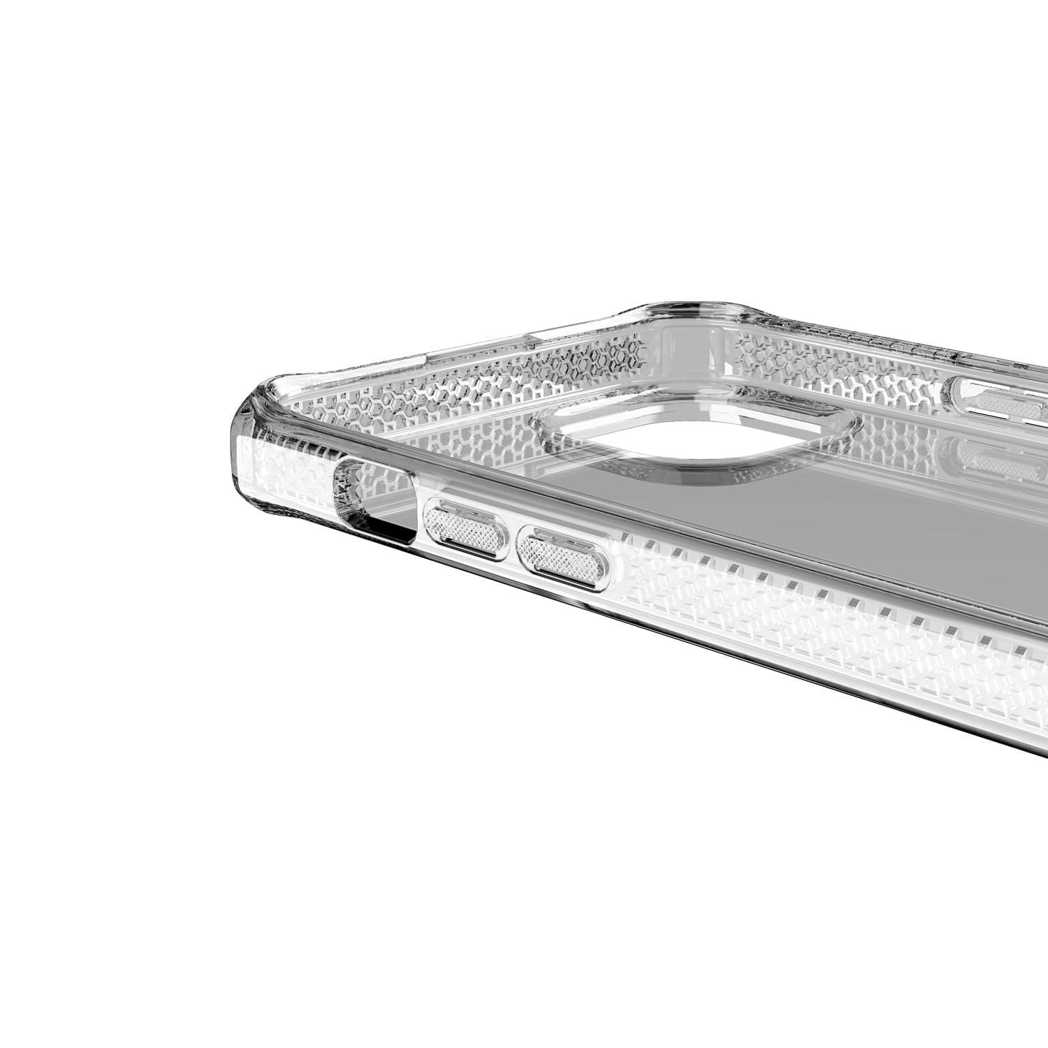 ITSKINS Spectrum_R Clear Case iPhone 15 Transparent