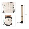 thumbnail image 4 of Amdohai Cervical Neck Traction Device Adjustable Inflatable Neck Stretcher Collar for Improved Spine Alignment Neck Pain and Support for Home Office White, 4 of 7